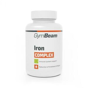 GymBeam Iron complex 120 kaps. obraz