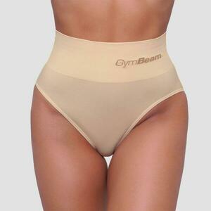 GymBeam Kalhotky Highrise 2Pack Nude - S obraz