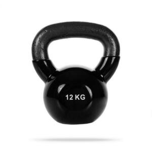 GymBeam Kettlebell black 20 kg obraz
