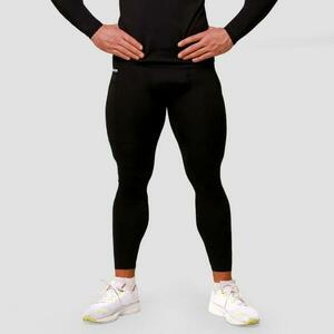 GymBeam Kompresní legíny Mid Black - S obraz