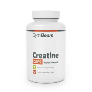 GymBeam Kreatin CAPS - 100 % Creapure 120 kaps. obraz