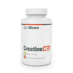 GymBeam Kreatin HCl 120 kaps obraz
