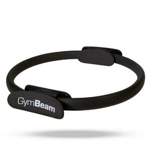 GymBeam Kruh Pilates Black obraz