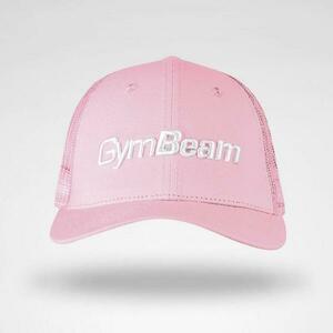 GymBeam Mesh Panel Cap Baby Pink - uni obraz