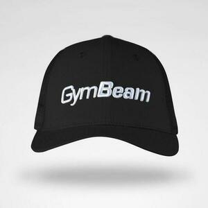 GymBeam Mesh Panel Cap Black - uni obraz
