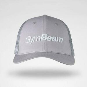 GymBeam Mesh Panel Cap Grey - uni obraz