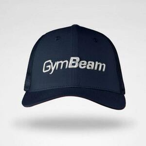 GymBeam Kšiltovka Mesh Panel Cap Navy obraz
