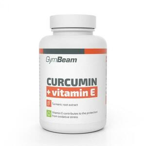 GymBeam Kurkumin + Vitamín E 90 kaps. obraz