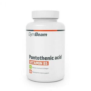 GymBeam Kyselina pantotenová (vitamín B5) 60 kaps. obraz