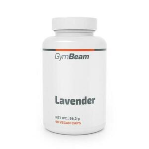 GymBeam Lavender CAPS 90 kaps. obraz