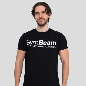GymBeam Lift T-shirt Black - XXXL obraz