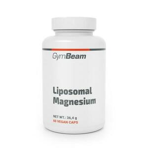 GymBeam Lipozomální Magnézium 60 kaps. obraz