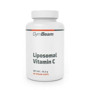 GymBeam Lipozomální Vitamín C 60 kaps. obraz