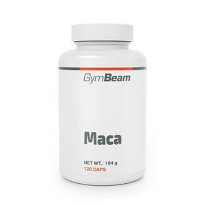 GymBeam Maca 240 kaps. obraz