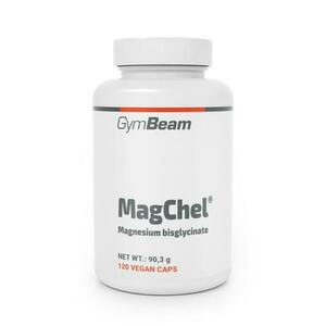 GymBeam MagChel - magnesium bisglycinate 120 kaps. obraz