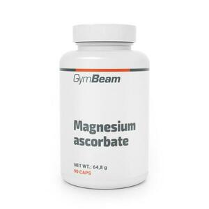 GymBeam Magnesium ascorbate 90 kaps. obraz