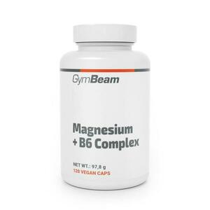 GymBeam Magnesium + B6 Complex 120 kaps. obraz