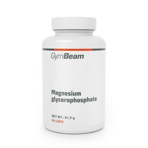 GymBeam Magnézium glycerolfosfát 90 kaps. obraz