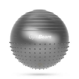 GymBeam Masážní míč FitBall 65 cm - šedá obraz