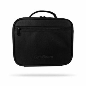GymBeam Meal Prep Bag FIT Mini Black obraz