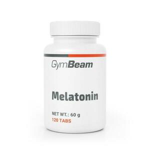 GymBeam Melatonin 120 tab. obraz