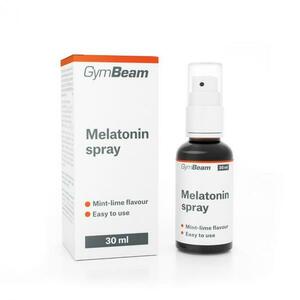 GymBeam Melatonin sprej 30 ml - limetka a máta obraz