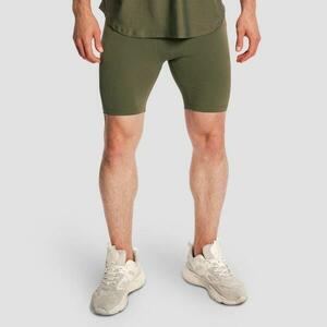 GymBeam Men‘s Combat Shorts Olive Grey - XXL obraz