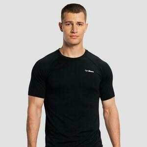 GymBeam Men‘s Pulse X Running T-shirt Black - M obraz