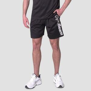 GymBeam Mesh Shorts Essence Black - L obraz