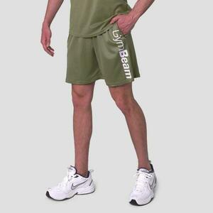 GymBeam Mesh Shorts Essence Green - L obraz