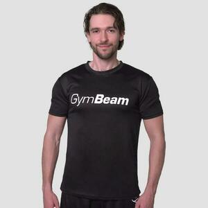 GymBeam Mesh T-Shirt Essence Black - XL obraz
