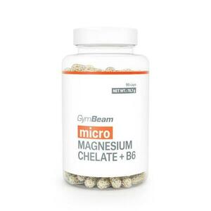 GymBeam Micro Magnesium Chelate + B6 90 tab. obraz