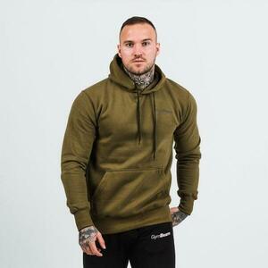 GymBeam Mikina Athlete Military Green Black - M obraz