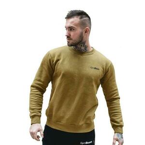 GymBeam Mikina Basic Jumper Military Green - S obraz