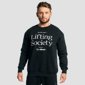 GymBeam Mikina Lifting Society Black - XXL obraz