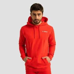 GymBeam Mikina Limitless Hoodie Hot Red - L obraz