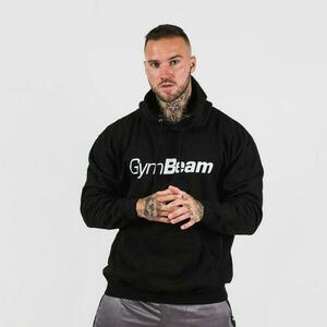 GymBeam Mikina PRO Hoodie Black - S obraz
