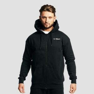 GymBeam Mikina se zipem Zone Black - XL obraz