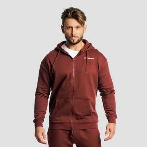 GymBeam Mikina se zipem Zone Cherrywood - XXL obraz