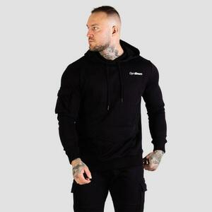 GymBeam Mikina TRN Hoodie Black - XXL obraz