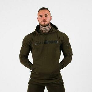 GymBeam Mikina Urban Military Green - M obraz