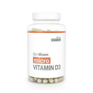 GymBeam Mikro Vitamín D3 90 tab. obraz