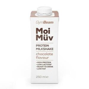 GymBeam MoiMüv Protein Milkshake 18 x 250 ml - banán obraz
