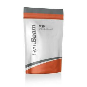 GymBeam MSM 500 g obraz