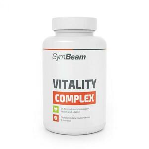 GymBeam Multivitamín Vitality complex 60 tab. obraz