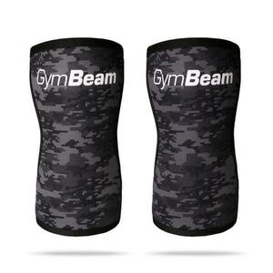 GymBeam Neoprenová bandáž na koleno Conquer Camo - XS obraz