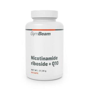 GymBeam Nikotinamid ribosid + Q10 60 kaps. obraz