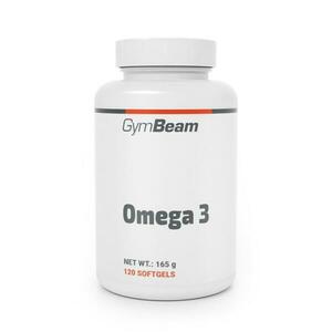 GymBeam Omega 3 240 kapslí - bez příchuti obraz