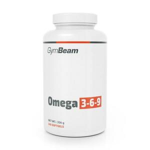 GymBeam Omega 3-6-9 240 kaps. obraz