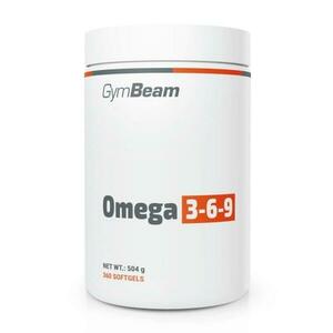 GymBeam - Omega 3-6-9 360 kaps. obraz